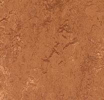 Линолеум Forbo Marmoleum Marbled Real 2767 Rust фото 1 | FLOORDEALER